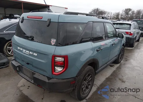 2023 Ford Bronco Sport Big Bend z USA, uszkodzony, nr VIN 3FMCR9B66PRD81903